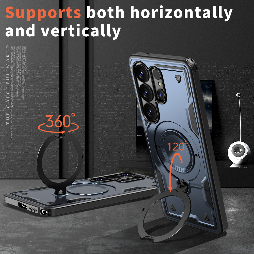 Чехол Magneto Case с кольцом для Samsung Galaxy S26 Ultra