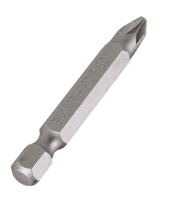 Набор бит PZ2 50 мм (10шт), Вихрь