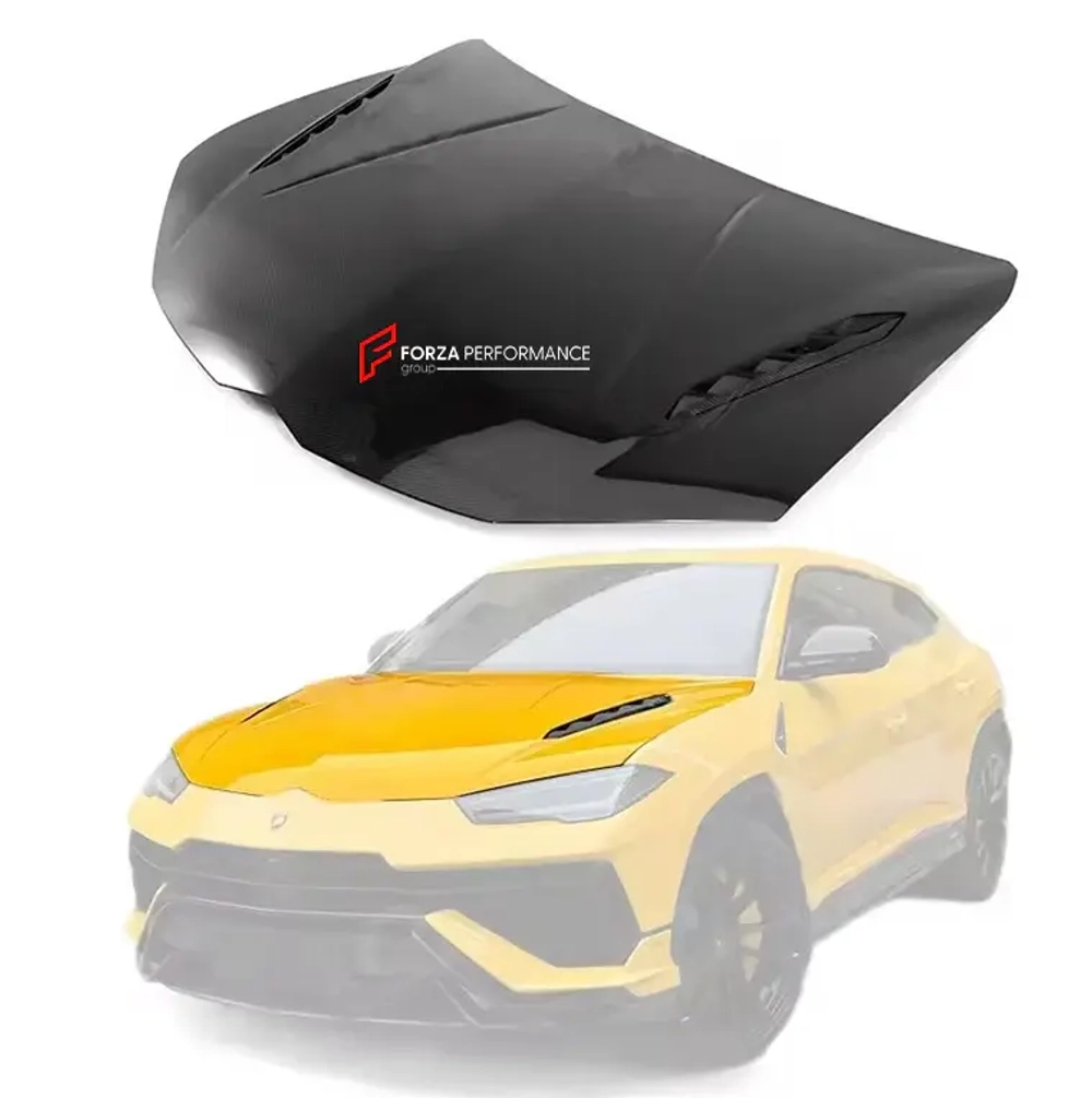 Штатный карбоновый капот для Lamborghini Urus 2022+ Ламборгини Урус