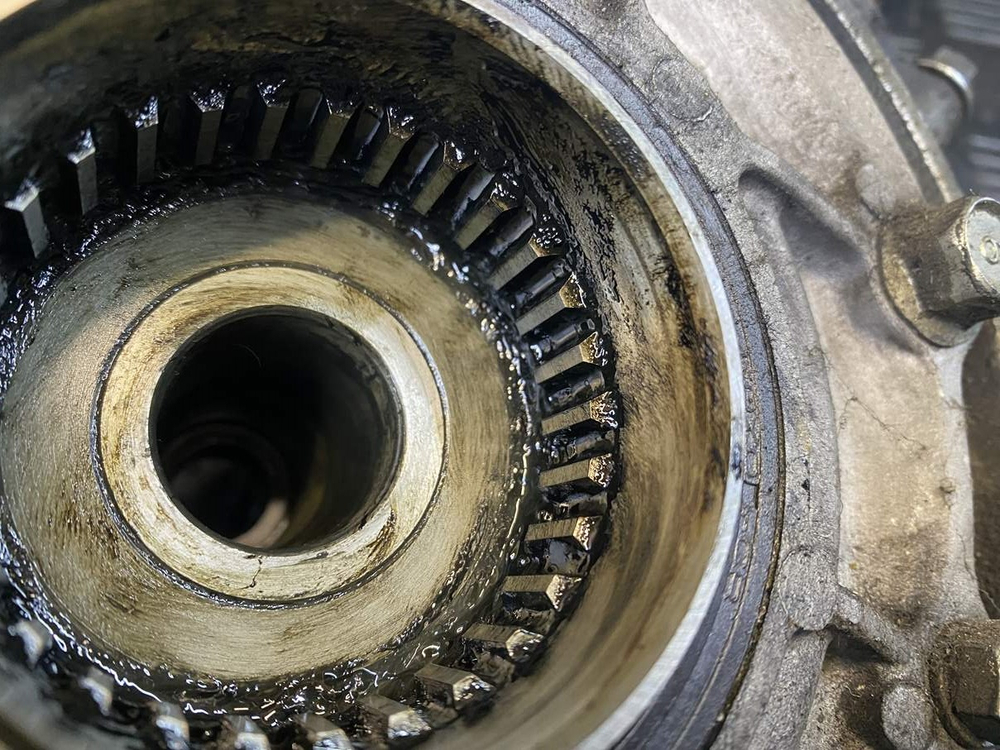 Редуктор задний Yamaha Virago 1100 XV1100