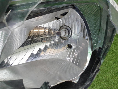 Битая Фара левая Hyundai Solaris 2 (2020-н.в.) галоген