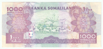 Somaliland, 1 000 Shillings, 2014, UNC