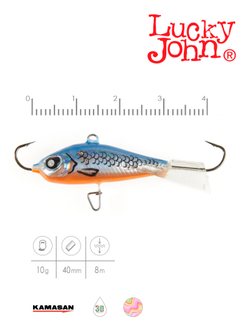 Балансир LUCKY JOHN Baltic №4, цвет 45H, арт. 61400-45H