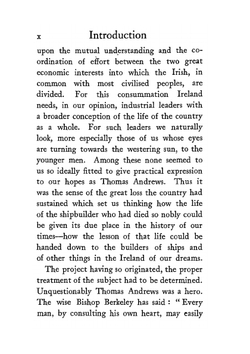 Thomas Andrews, shipbuilder. With an introduction by Sir Horace Plunkett | Bullock Shan F.