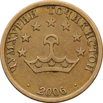 20 дирамов 2006 Таджикистан