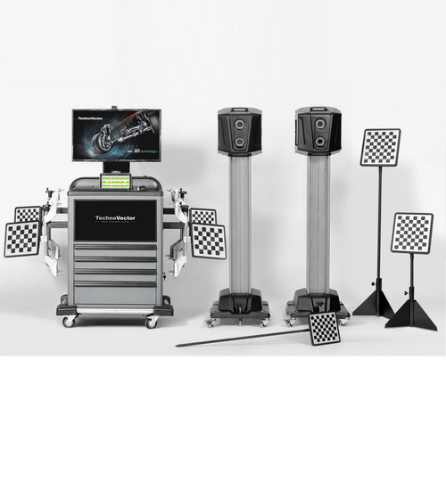 Грузовой стенд развал-схожденияТехно Вектор 7 Truck P 7204 HT MC2