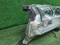 Битая Фара левая Toyota Land Cruiser 200 15-21 LED
