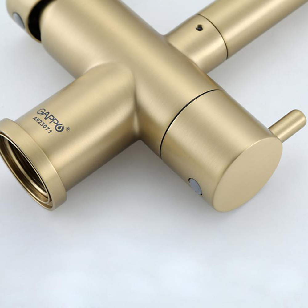 Смеситель для кухни с гибким изливом Gappo G4397-83