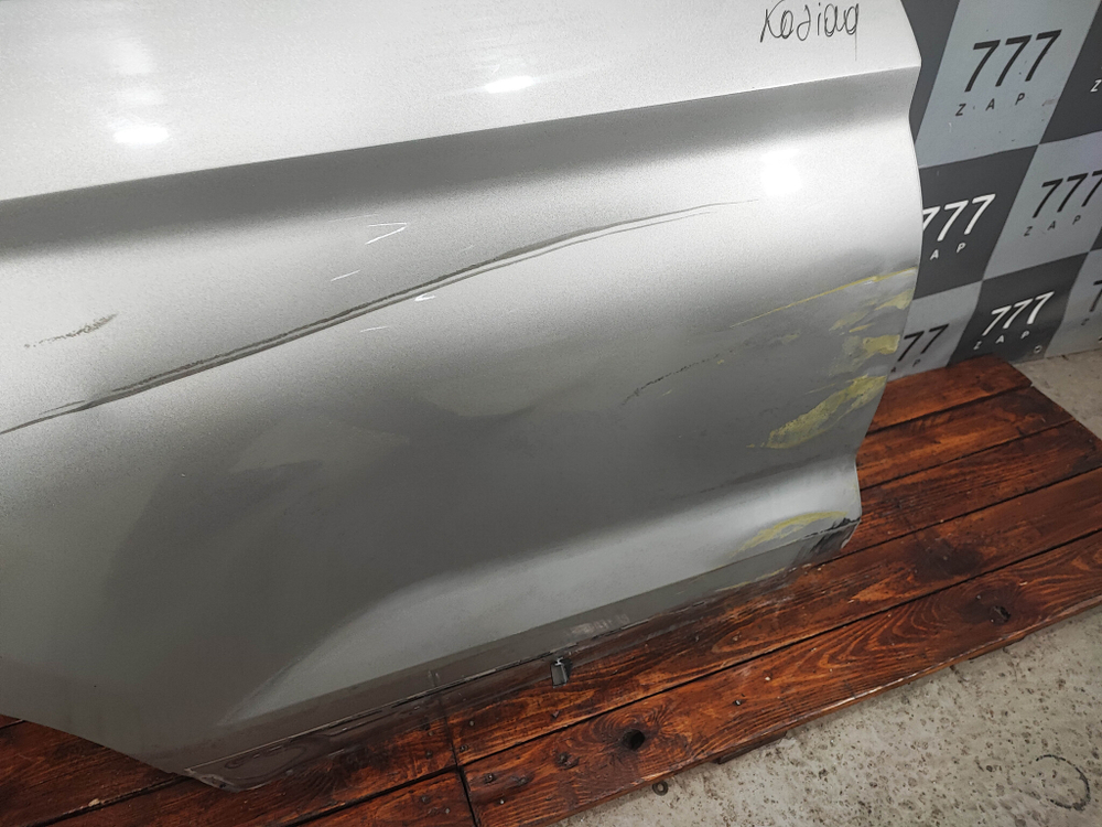 Дверь задняя правая Skoda Kodiaq 16-нв Б/У Оригинал 565833312