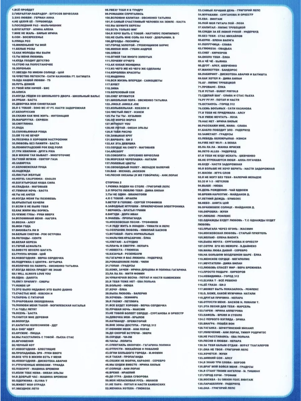 Русская Супердискотека (2 DVD) (Караоке DVD)