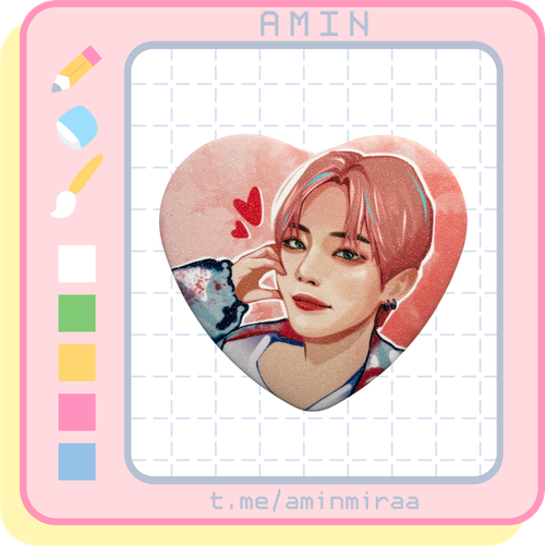 Плюшка / Значок #18 / TXT