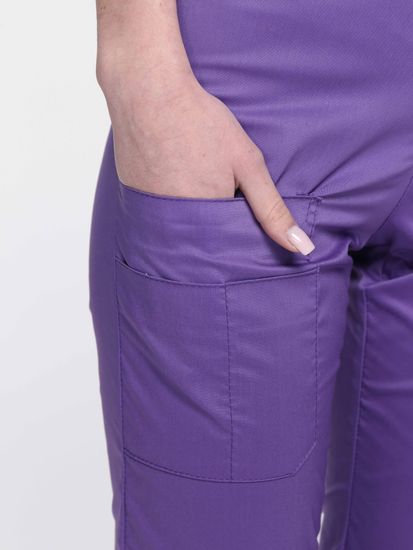 Костюм женский "Модерн-004" (сиреневый)