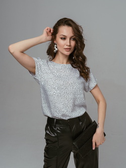 Блуза женская | Бл-1025 вискоза