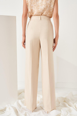 3958 Брюки женские (кремовый)