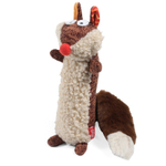 75535 Игрушка для собак Белка с пищалкой 21см, серия PLUSH FRIENDZ