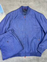 Льняной костюм Kiton