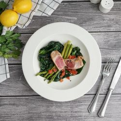 Тарелка глубокая 575 мл d 27 см h4,3 см   Noble [6]