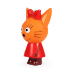 Игрушка для ванны "Три кота. Карамелька" сетка ST-FT1809 (Играем Вместе)