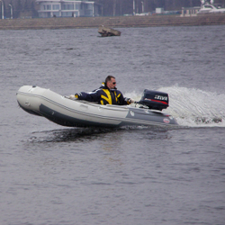 Надувная ПВХ-лодка BADGER Fishing Line 330 Pro PW12