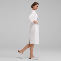 Медицинский женский халат "Августа"