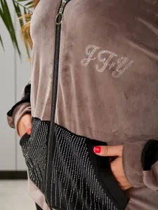 Костюм со стразами УК-321 Fabrika