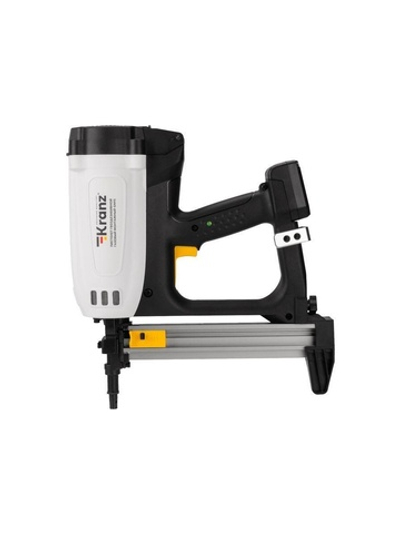 Пистолет гвоздезабивной газовый монтажный GN95 95Дж длина гвоздей 15-40мм d2.7-3мм KRANZ KR-16-1650