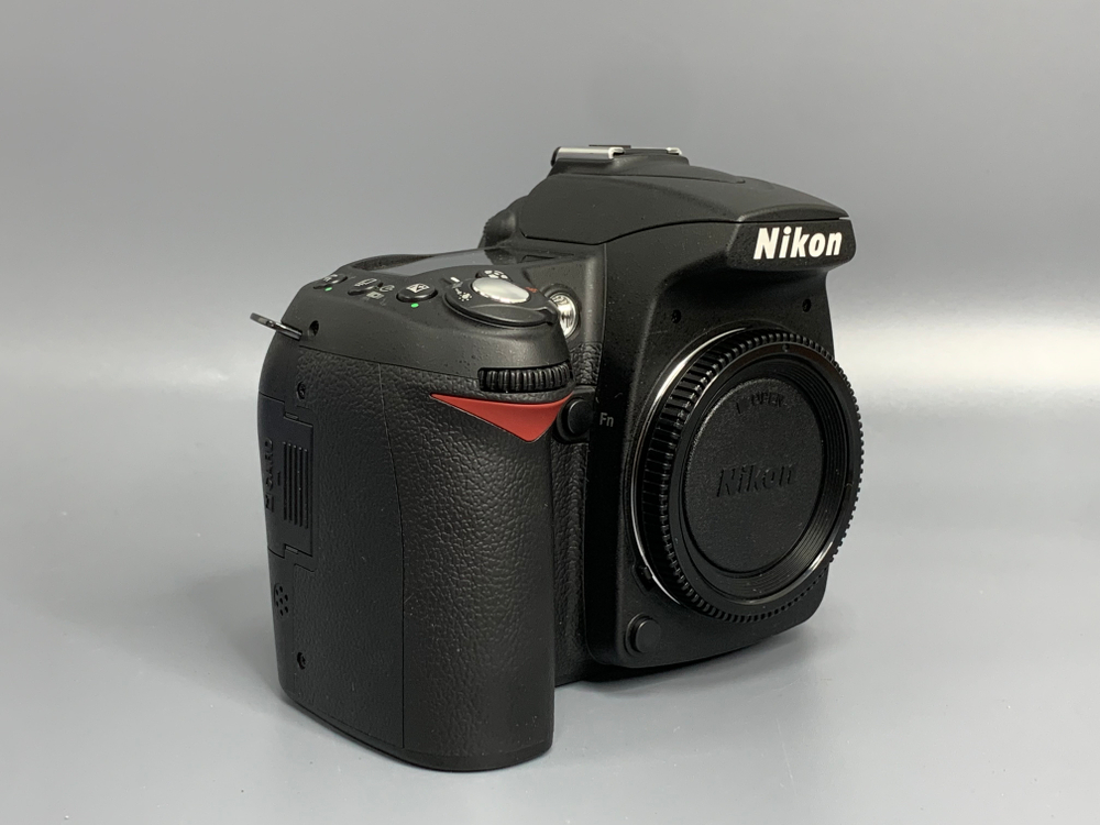 Nikon D90 600 кадров