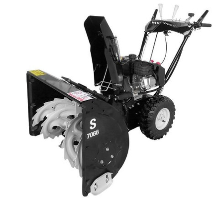 Снегоуборщик бензиновый Hyundai S 7066 7л.с.