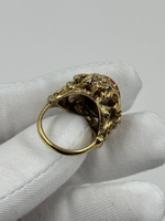 Кольцо с камеей