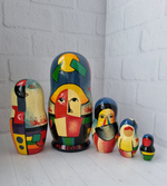 Матрёшка 5м 18см Малевич