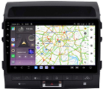 Магнитола для Toyota Land Cruiser 200 2007-2015 (со штатной камерой или 360) - Carmedia SF-1620-4-ABC QLed, Android 13, TS20, CarPlay, SIM-слот