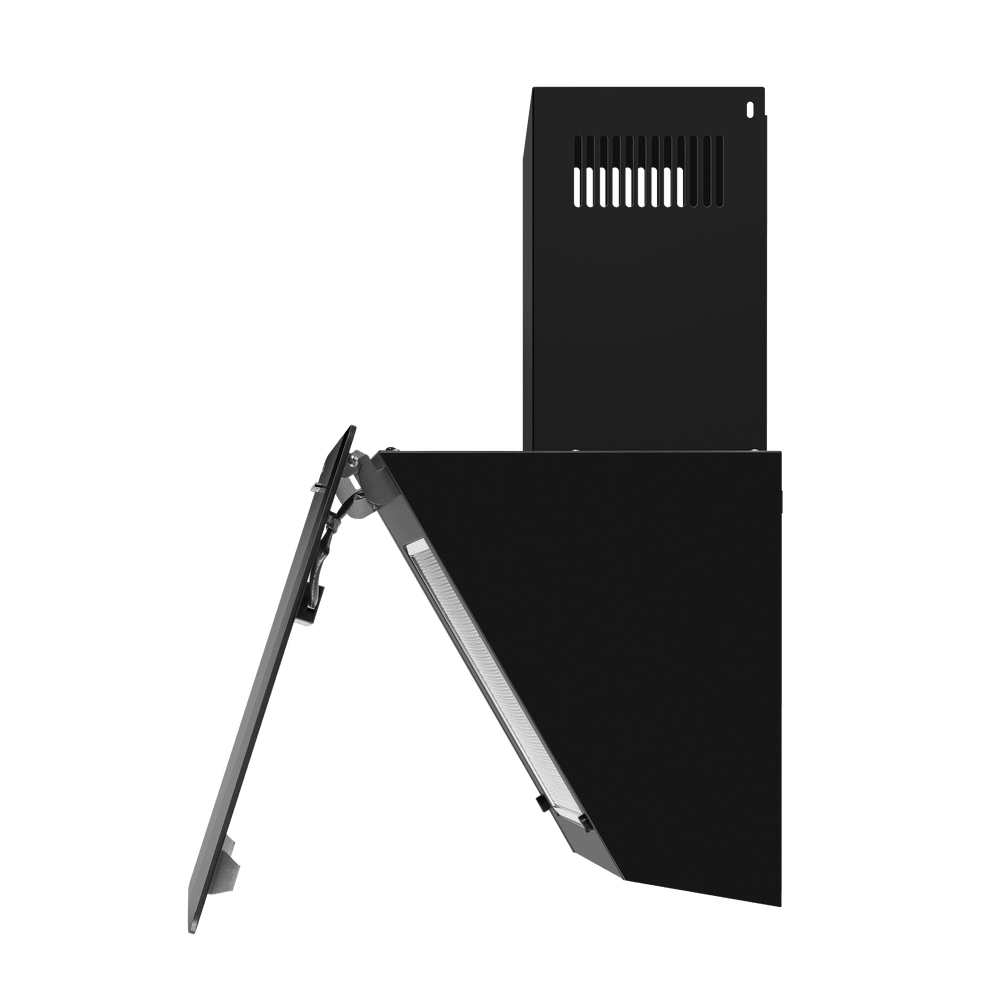 Кухонная вытяжка Maunfeld Dream 90 Push Glass Black