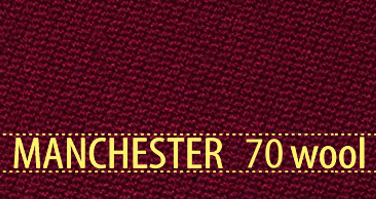 Сукно Manchester 70 Burgundy competition ш2.0м фото №1