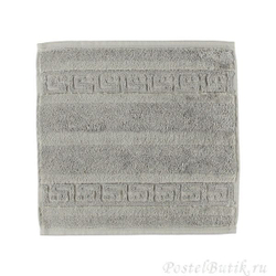Махровое полотенце Noblesse 1001 графит от Cawo Германия