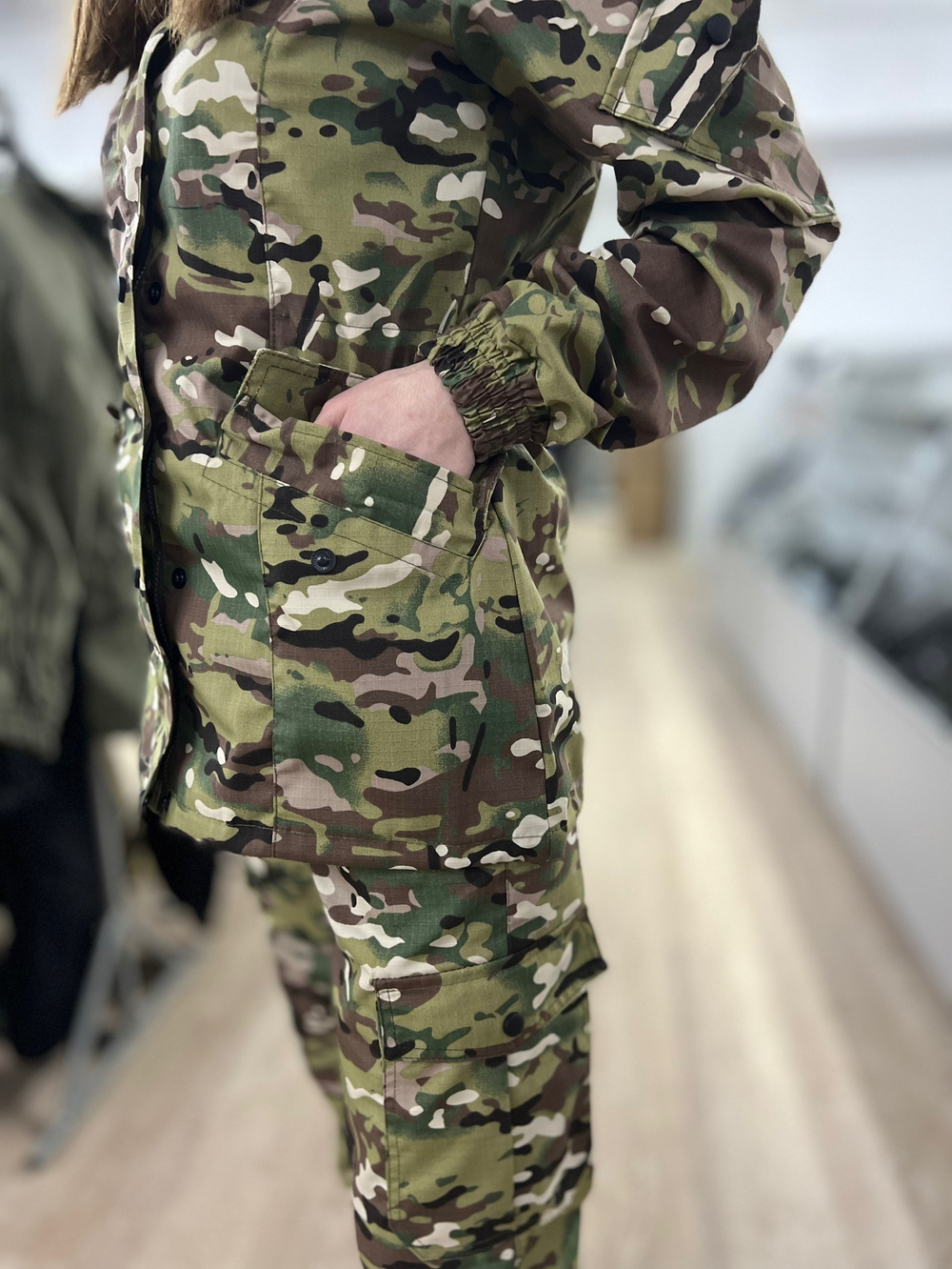 Женская горка Валькирия / весна-лето / мультикам