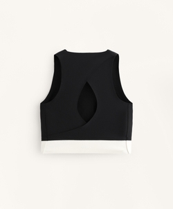 Oysho Топ-майка Perfect-Adapt, черный