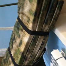 Тактический туристический коврик складной Каремат Мох