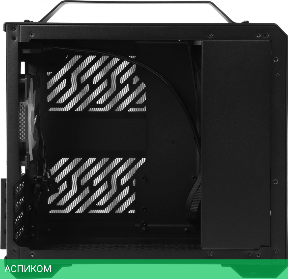 Корпус Formula V Line Air Cube G3 без БП черный