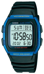 Мужские наручные часы Casio W-96H-2A