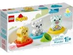 Конструктор LEGO Duplo 10965 Моя первая забава в ванной: поезд с плавающими животными