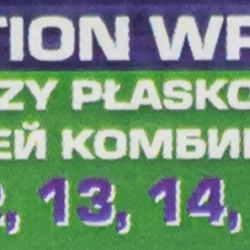 Набор ключей комбинированных 8пр. (6, 8, 10, 12, 13, 14, 17, 19мм) POMAGIER POM-5086