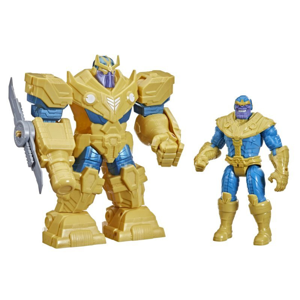 Hasbro Marvel Avengers - Фигурка Таноса 23 см Mech Strike Ultimate Ultimate Armor F0264