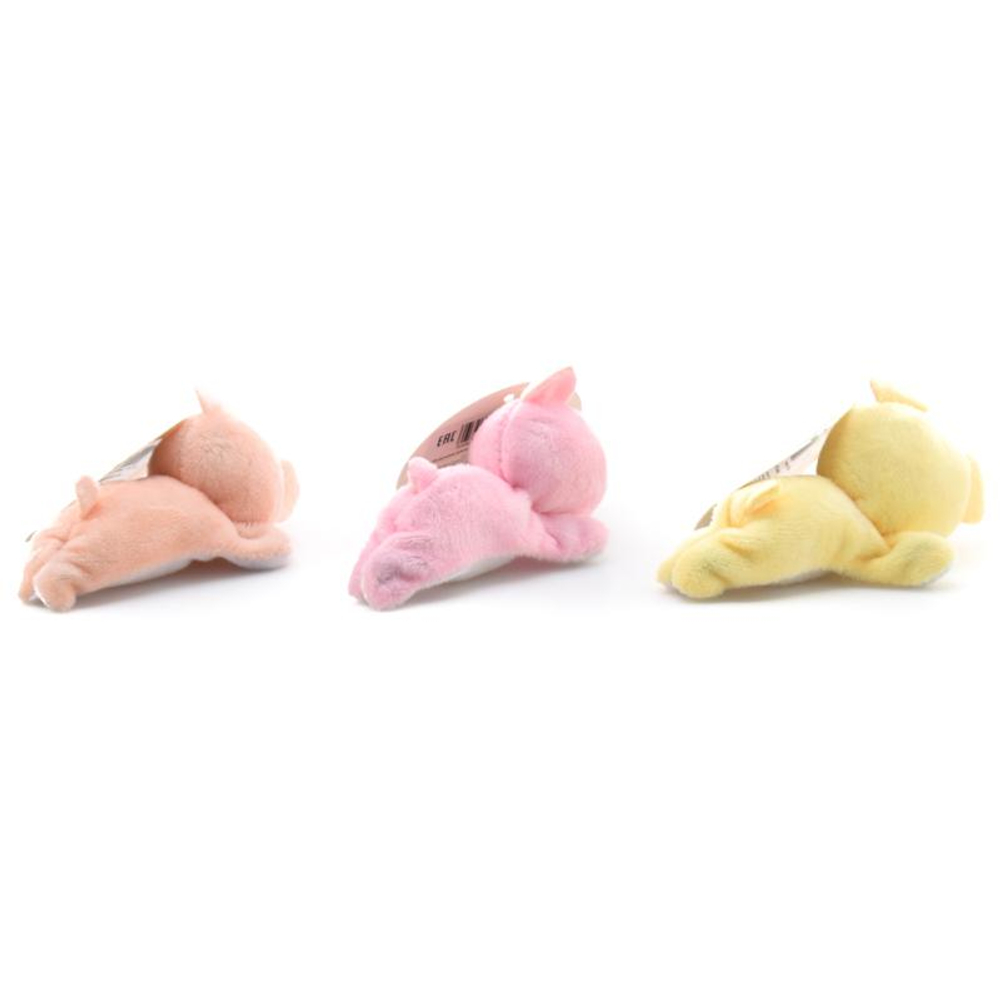 Игрушка мягкая-магнит Свинка D-756