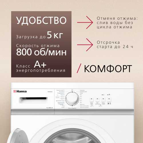 Стиральная машина Hansa WHE840