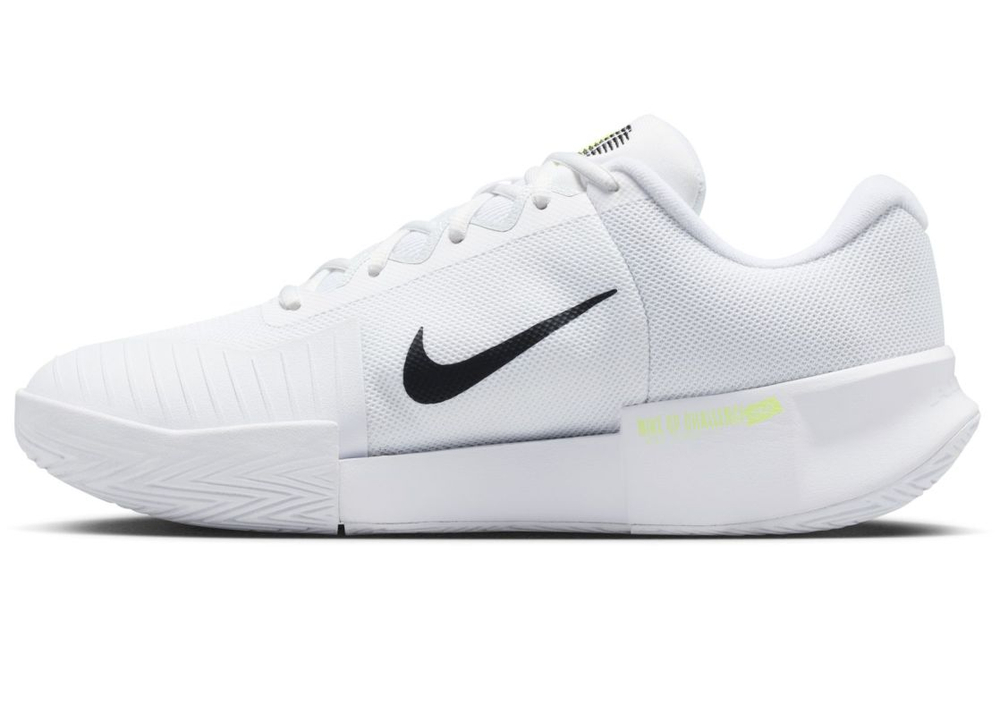 Мужские теннисные кроссовки Nike Zoom GP Challenge Pro - white/pure platinum/black