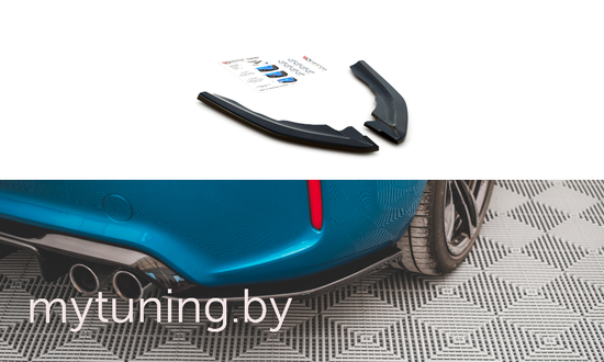 Сплиттеры бампера заднего боковые для BMW M2 F87 (16-20)