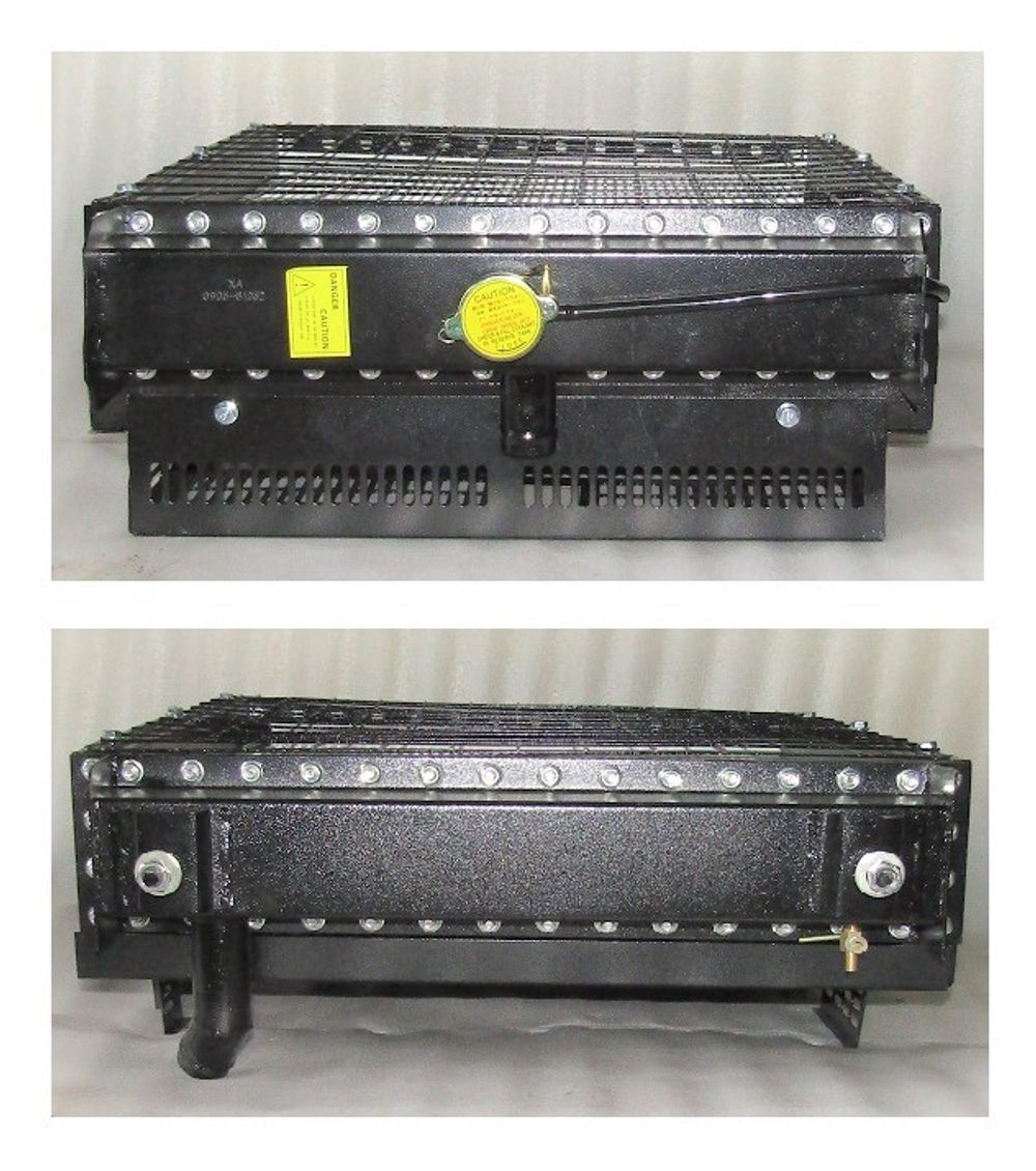 Радиатор охлаждения Ricardo N4105DS; TDK-N 38 4LT в сборе/Radiator assembly