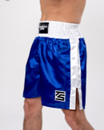 Шорты для бокса Tomorrow Star синие