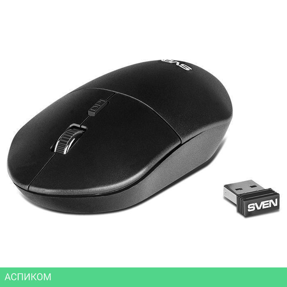 Мышь Sven RX-515SW Black (SV-019969)