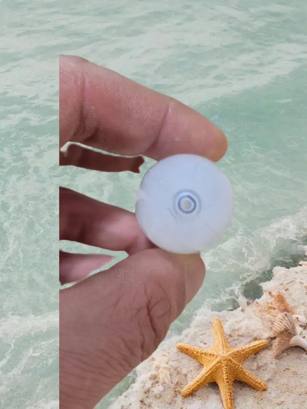 Бомбарда плавающая белая 35 гр.